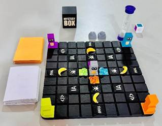 Imagen que contiene interior, lego, tabla, computadora
Descripción generada automáticamente